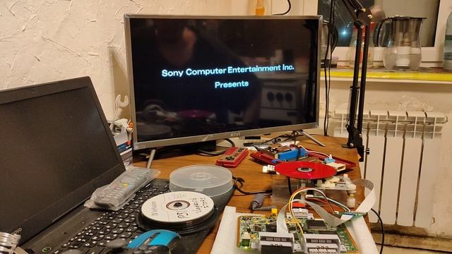 Внешний привод для PS One смотреть онлайн