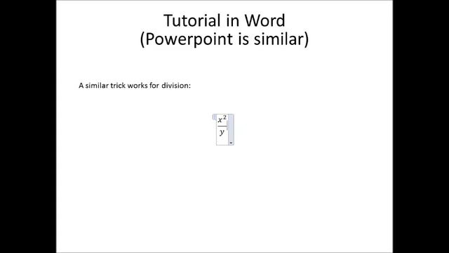 Math in Word смотреть онлайн
