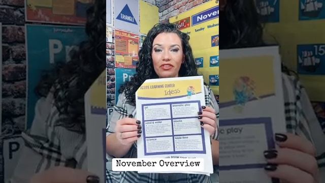 November Lesson Overview | Preschool Lessons | FD Education смотреть онлайн