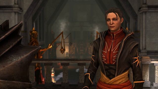 Dragon Age 2: Sebastian Romance #5-1: Faith смотреть онлайн