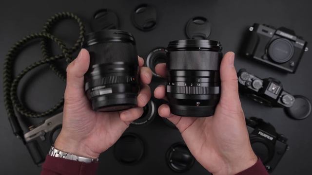 Fujifilm XF18mm vs XF23mm vs XF33mm. Which One is the Best for You? смотреть онлайн