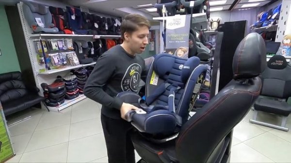 ?ОБЗОР НА АВТОКРЕСЛО ???HAPPY BABY SPECTOR 0-36 КГ???