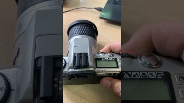 Принесли пленочный фотоаппарат начала 2000-х #барахолка #фотоаппарат смотреть онлайн