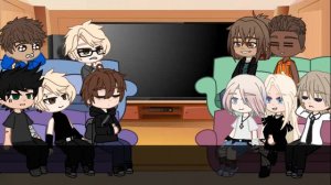 Реакция персонажей Всё ради игры на Д. Т/и [чит.описание] да без обложки, и что?