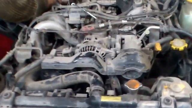 Замена троса сцепления Subaru Impreza на трос Российского производства смотреть онлайн