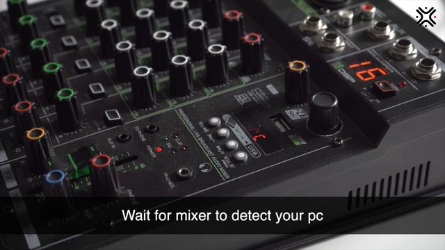 6 Channel Live Audio mixer- XAMXGA6 Live streaming, Music production, Singing, Karaoke, Studio rec смотреть онлайн