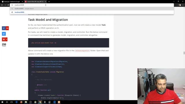 Laravel 7 with JWT Auth | Darija marocaine смотреть онлайн