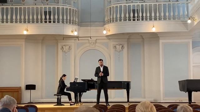 Sviridov - Я покинул родимый дом. Из цикла "Отчалившая Русь" (Андреенков Максим) смотреть онлайн