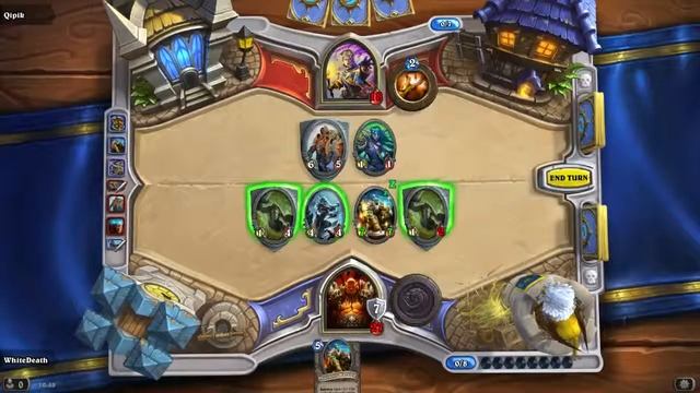 Hearthstone Beta: WhiteDeath vs Qipik смотреть онлайн