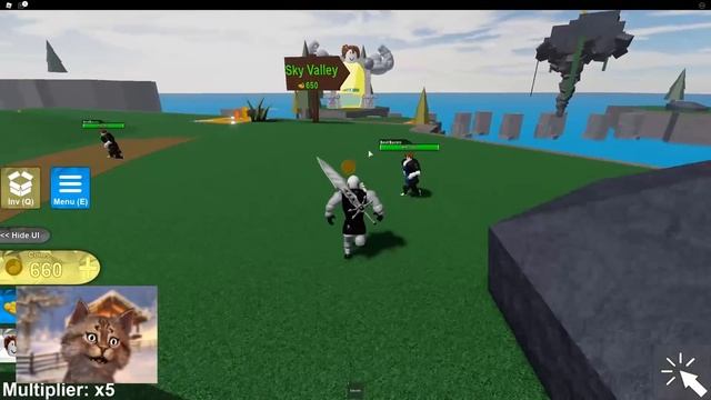 I Became The Biggest Noob Ninja in Roblox смотреть онлайн