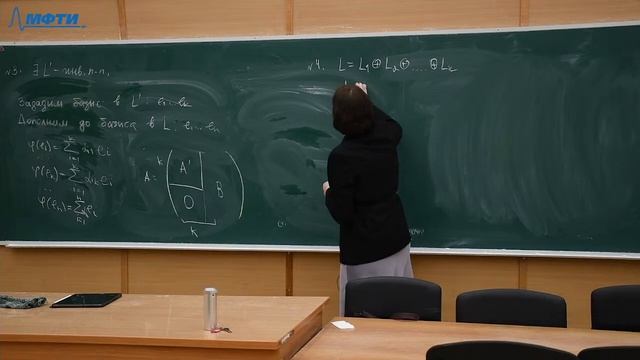 Линейная алгебра (семинар), Юденкова М. А., 03.04.2023г. смотреть онлайн