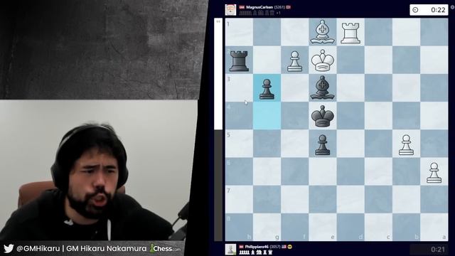 Magnus Loses to Newest US GM Woodward смотреть онлайн