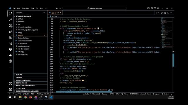 Building a Python App with Supabase + Google Forms Integration ? смотреть онлайн