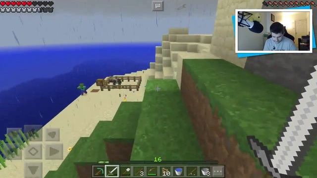 [LIVE] MCPE ULTRA HARDCORE SURVIVAL! - Minecraft Pocket Edition 0.15.6 UHC Survival Episode 3 смотреть онлайн