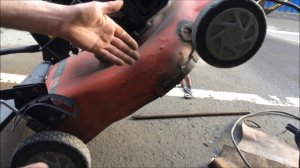 Газонокосилка!!!Без ,,башенный,, газонокосильщик!Часть-раз