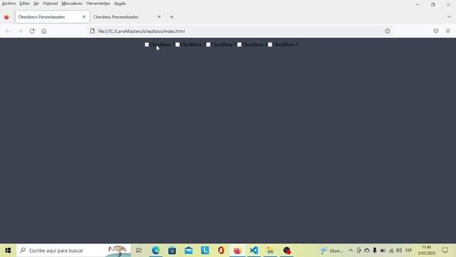 Aprende a como personalizar input de tipo CHECKBOX con HTML y CSS смотреть онлайн