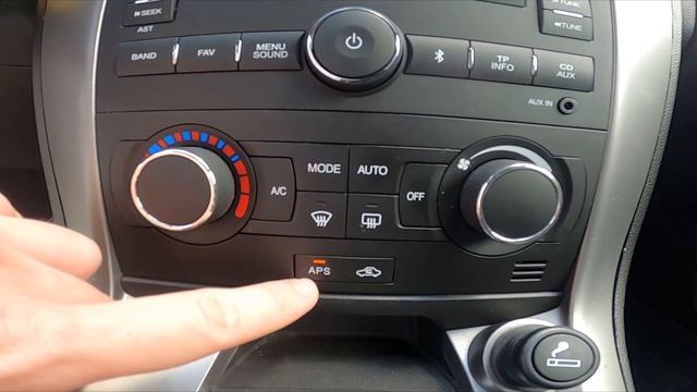 How to Enable or Disable Chevrolet Captiva II ( 2011 - now ) | What is APS Function смотреть онлайн