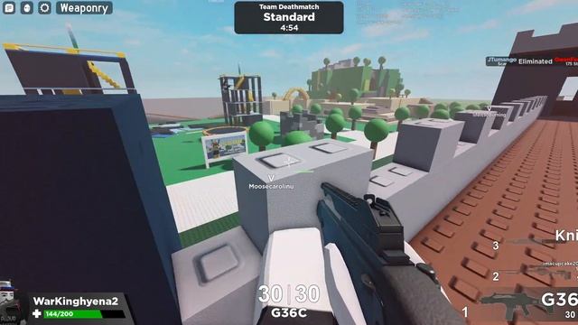 Weaponry G36C ONLY CHALLANGE! смотреть онлайн