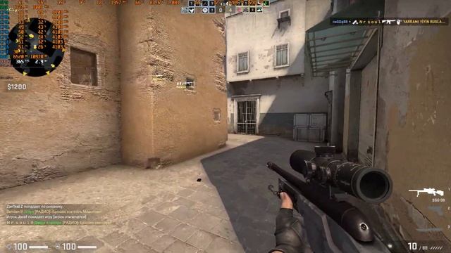 Intel Core i3 12100 / MSI RTX 3050 Ventus 2X 8GB / 16GB DDR4 3200MHz CL16 / CS:GO Low Full HD test смотреть онлайн