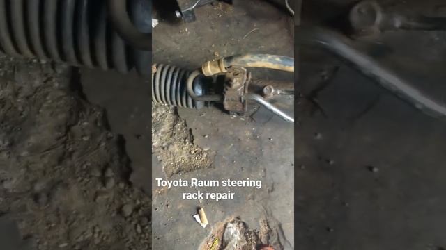 Toyota Raum Steering Rack Repair смотреть онлайн