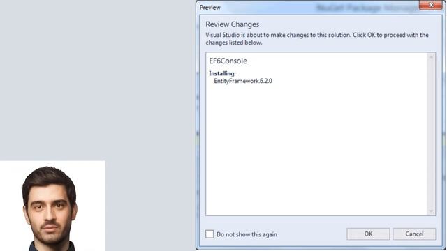 How to Install Entity Framework in visual studio. смотреть онлайн