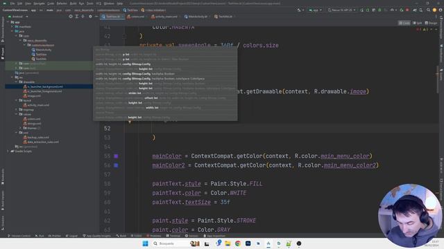 Добавляем картинку в CustomView - #6 | Android Studio + Kotlin смотреть онлайн