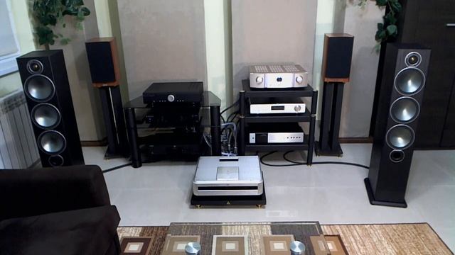 Monitor Audio Bronze 6, Marantz PM-14S1, Cambridge Audio Stream Magic 6 (vol. 4) смотреть онлайн