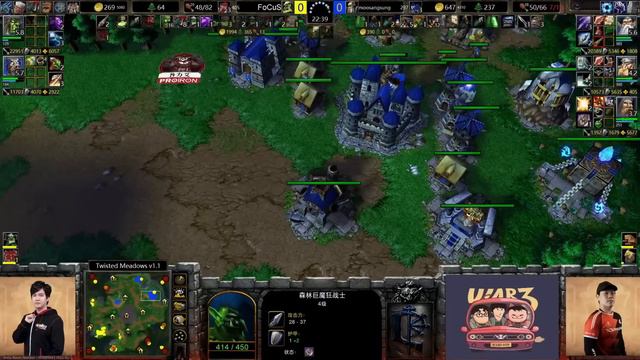 WC3 - TP League S2 M3 - WB Semifinal: [ORC] FoCuS vs Sok [HU] (Ro 16 - Group B) смотреть онлайн