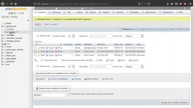 Crud en Java DAO MVC смотреть онлайн