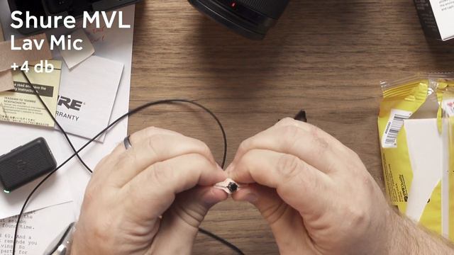 Shure MVL-LAV Review смотреть онлайн
