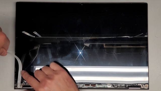 Lenovo IdeaPad Flex 5 15ITL05 Disassembly Quick Look Inside LCD Screen Replacement Hinge Repair