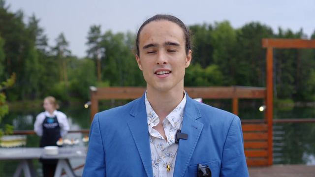 Шуточное поздравление на свадьбу/ день рождение/ корпоратив в формате "ПОЗДРАВЛЕНИЕ ОДНИМ СЛОВОМ" смотреть онлайн