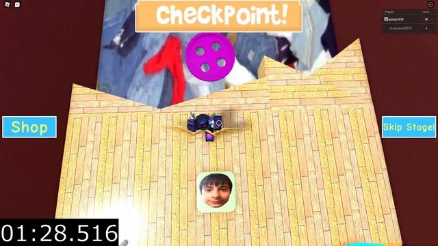 Speedrun | ROBLOX | 2:56.133 | ESCAPE THE SUPER MARKET OBBY | Checkpoint | R6 | PB смотреть онлайн