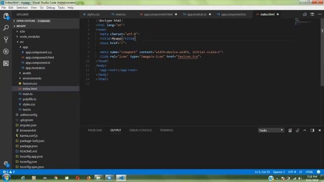 Angular Flow of Execution смотреть онлайн