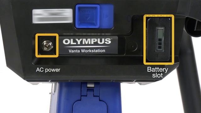 портативная станция анализатора Olympus Vanta