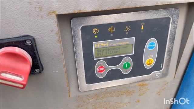 Винтовой компрессор PS1522 тест испытания после длительного ремонта смотреть онлайн