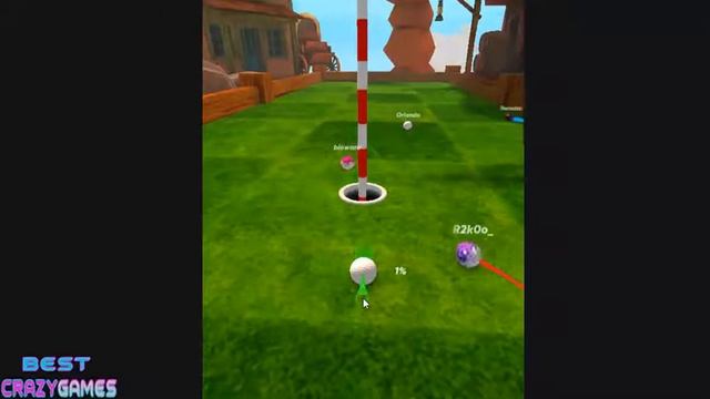 Minigolf Tour | Walkthrough BestCrazyGames смотреть онлайн