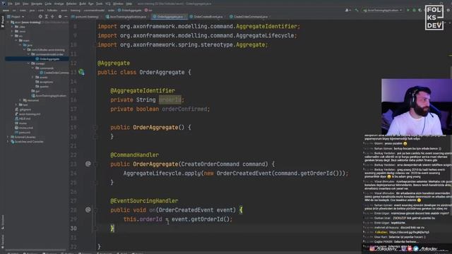 Axon Framework ve CQRS Prensipleri смотреть онлайн