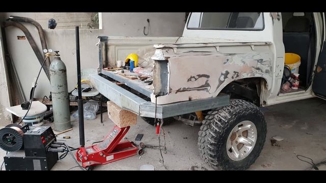 Toyota Hilux 1995 Project