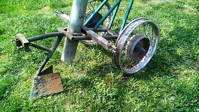 Адаптер для посадки картофеля мотоблоком. смотреть онлайн