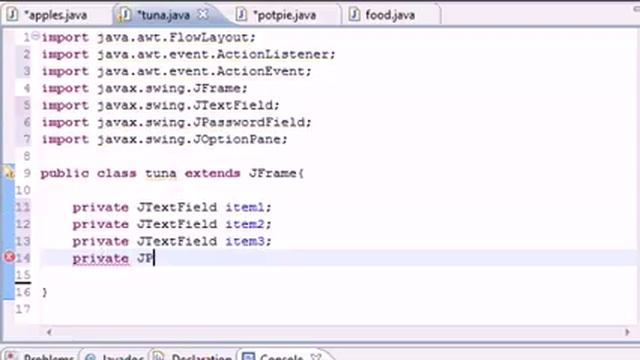 Java Programming Tutorial 52 Event Handling смотреть онлайн