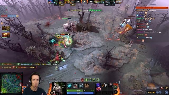 Qojqva SCHOOLS Grubby On LONE DRUID - Dota 2 смотреть онлайн