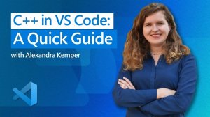 S01E03 - C++ в VS Code: краткое руководство