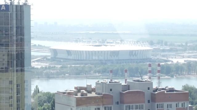 Колесо обозрения г. Ростов 26.08.2017 смотреть онлайн