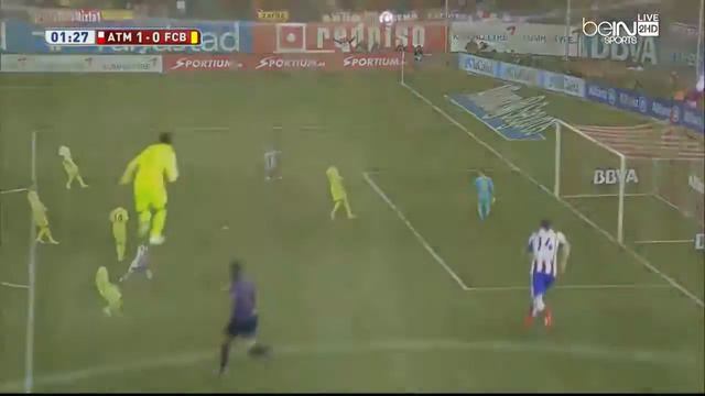 Fernando Torres Goal vs Barcelona (Home) (Copa Del Rey) 2015 HD 720p смотреть онлайн