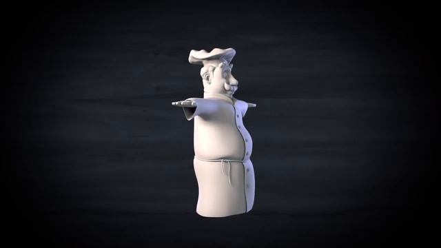 Making of: Luigi the Mad Cook (Blender) смотреть онлайн