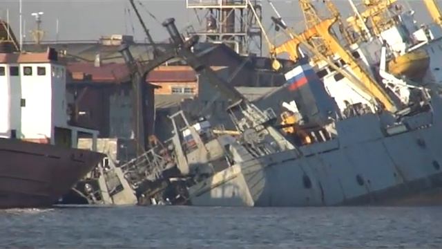 Крушение корабля РТМС "Патрокл" смотреть онлайн