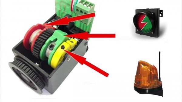 Настраиваем конечные положения ворот с приводом SHAFT промышленная серия DoorHan