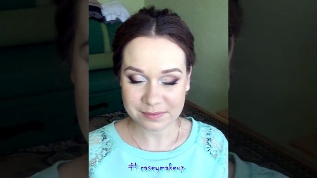 Ксения Саватеева. Сравнение свадебного макияжа #caseymakeup и другого визажиста смотреть онлайн