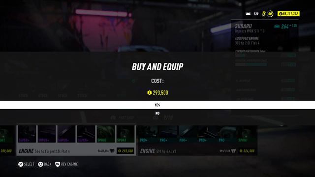 Need for Speed HEAT | Brian's Subaru Impreza WRX STI Build Tutorial! смотреть онлайн
